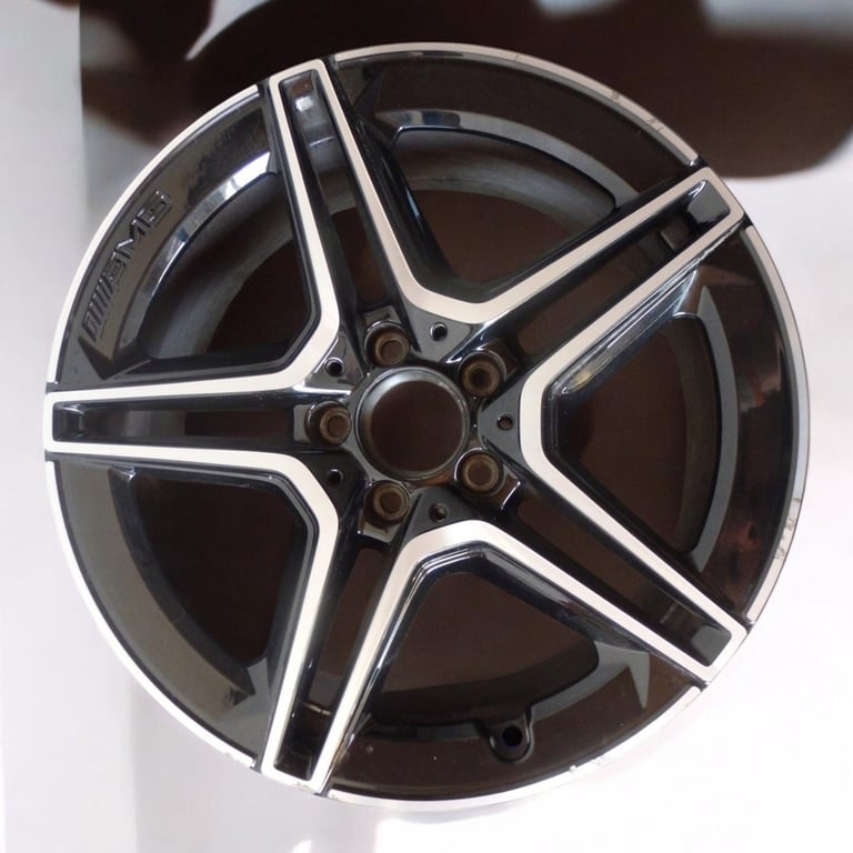 1x Alufelge 18 Zoll 7.5" 5x112 49ET Glanz Schwarz A1774011500 Mercedes-Benz W177 FEL7334265068fe
