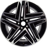 1x Alufelge 19 Zoll 7.0