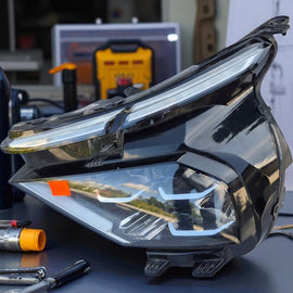 Frontscheinwerfer Citroën C4 III 9830649480 73243669 Full LED Links Headlight