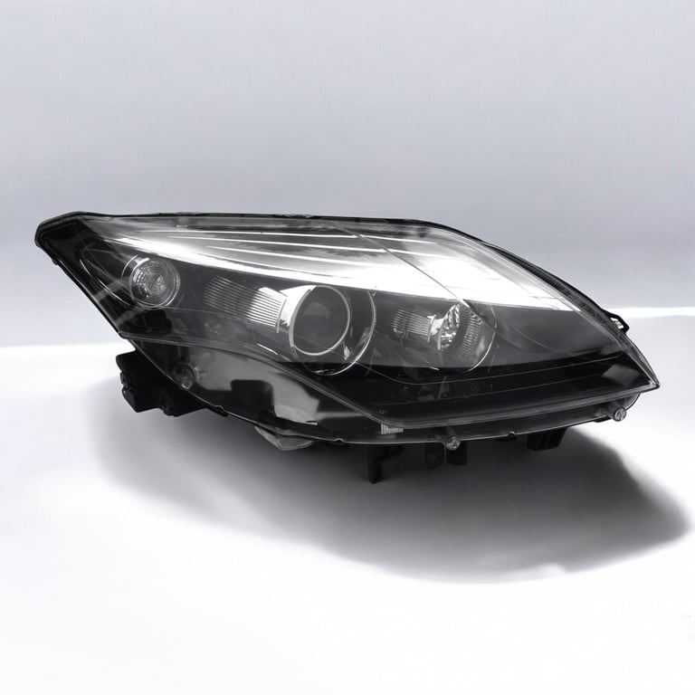 Frontscheinwerfer Renault Laguna III 260105823R 89905212 Xenon Rechts Headlight