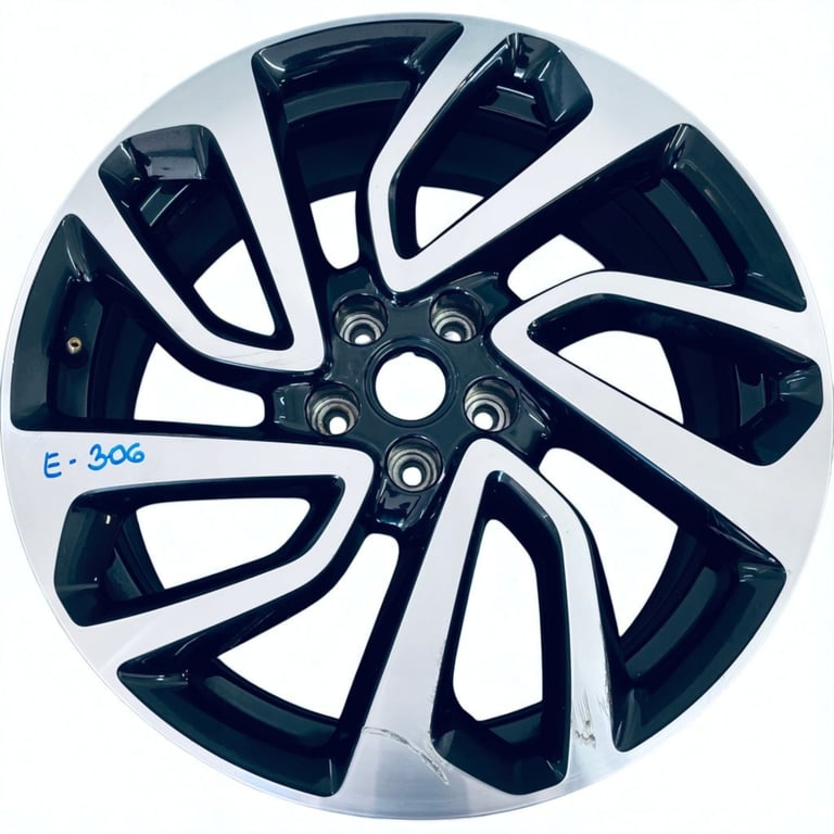1x Alufelge 19 Zoll 7.5" 5x108 42ET YP00064680 Opel Grandland X Rim Wheel FEL6005916205nv
