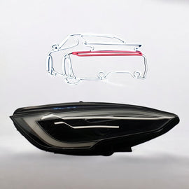 Frontscheinwerfer Tesla S 1563714-95-C Full LED Rechts Scheinwerfer Headlight