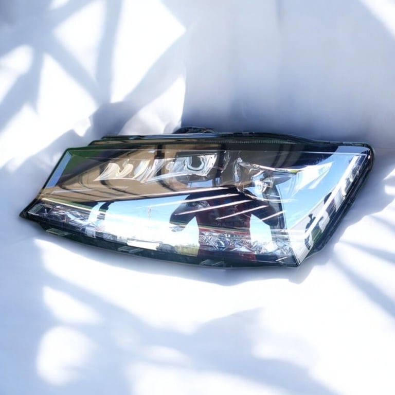 Frontscheinwerfer Skoda Fabia III 6V1941015 Links Scheinwerfer Headlight