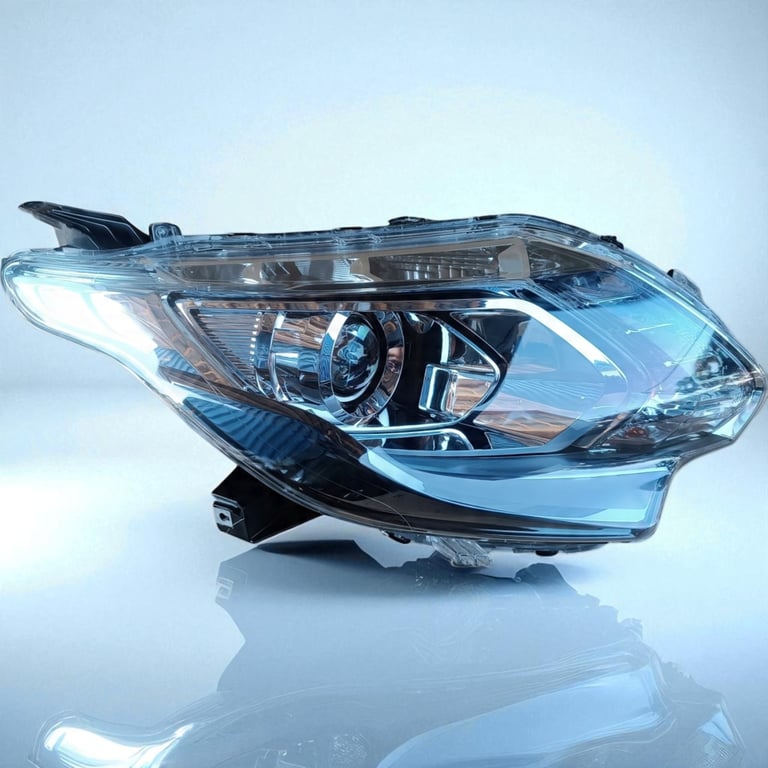 Frontscheinwerfer Mitsubishi L200 LED Rechts Scheinwerfer Headlight