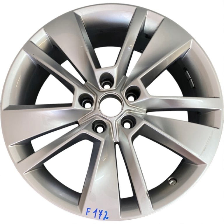 1x Alufelge 18 Zoll 7.0" 5x112 43ET 565601025C Skoda Kodiaq Rim Wheel