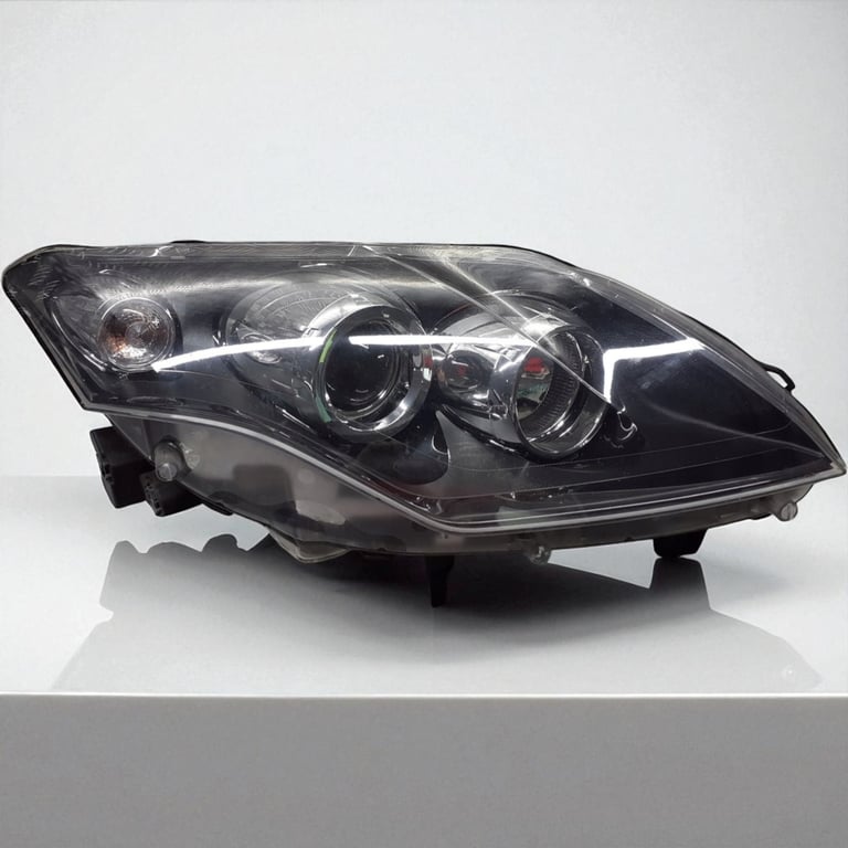 Frontscheinwerfer Renault Laguna III Rechts Scheinwerfer Headlight SCH6405869813ep