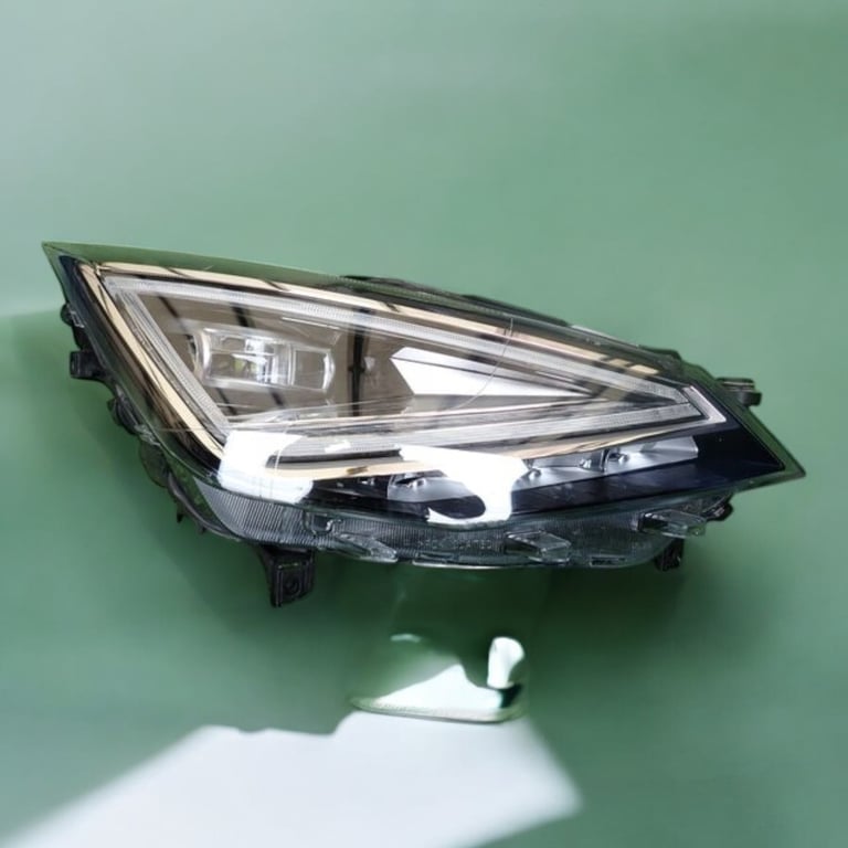 Frontscheinwerfer Seat Ibiza V 6F1941008H Full LED Rechts Scheinwerfer Headlight SCH8389384561ur