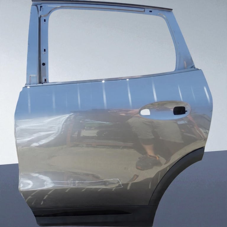 Tür Mercedes-Benz Gla H247 A2477320501 Hinten Links Zum Streichen Door Porta Porte