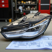 Load image into Gallery viewer, Frontscheinwerfer Audi A6 C7 4G0941043K Bi-Xenon Links Scheinwerfer Headlight SCH9989647352xb