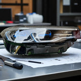 Frontscheinwerfer BMW X7 G07 5A3E522-01 Laser Rechts Scheinwerfer Headlight