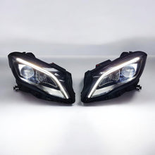 Laden Sie das Bild in den Galerie-Viewer, Frontscheinwerfer Mercedes-Benz Gla A1569066900 A1569067000 Full LED Ein Satz SCH3599076067wx