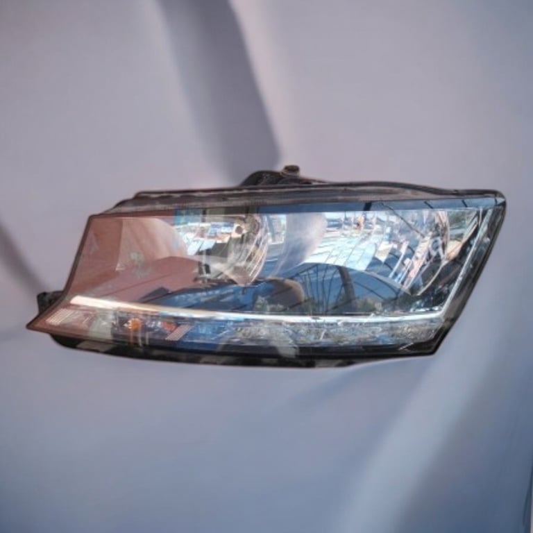 Frontscheinwerfer Skoda Fabia III 6V1941015D LE17A6401 LED Links Headlight