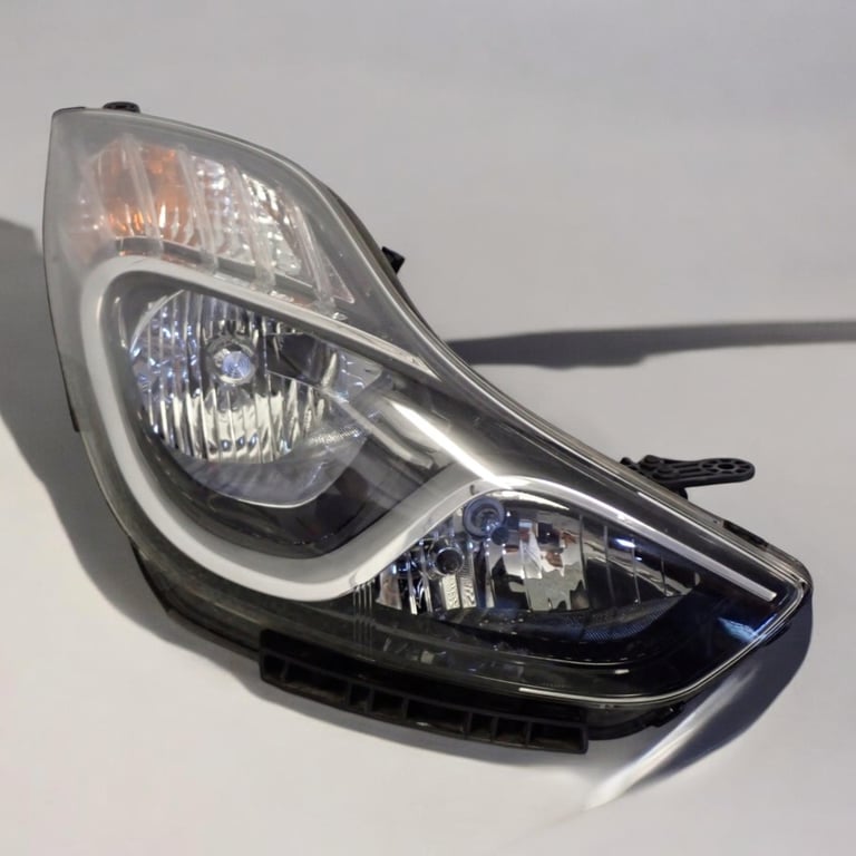 Frontscheinwerfer Hyundai Ix20 Rechts Scheinwerfer Headlight SCH9838354859qa