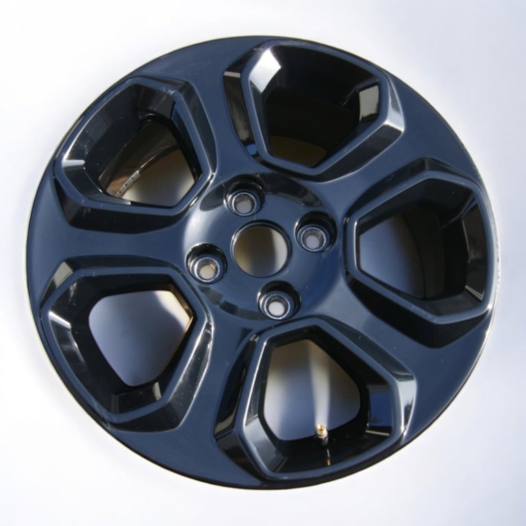 4x Alufelge 16 Zoll 6.5" 4x108 37 5ET Glanz Graphit KN1J-1007-AA Ford Rim Wheel FEL4795194393fl