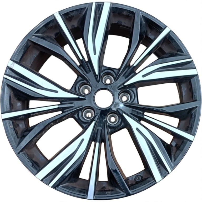 1x Alufelge 19 Zoll 7.5" 5x114.3 35ET KE409-6P400 Nissan Qashqai J11 Pulsar