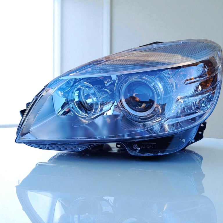 Frontscheinwerfer Mercedes-Benz W2048202959 Xenon Links Scheinwerfer Headlight SCH9094274121pa