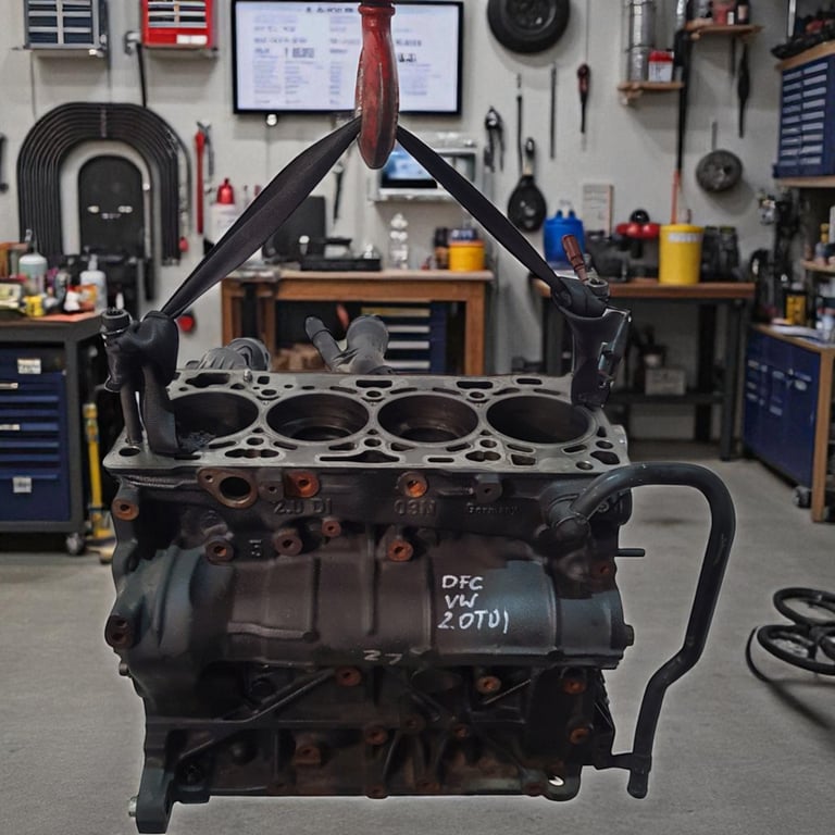 Motorblock Skoda VW Superb III DFC 2.0 TDI 190PS 140kW Diesel Unkomplett