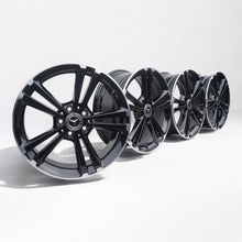 Laden Sie das Bild in den Galerie-Viewer, 4x Alufelge 18 Zoll 7.5" 5x112 49ET Glanz Schwarz A1774011300 Mercedes-Benz W177 FEL5635146696gl