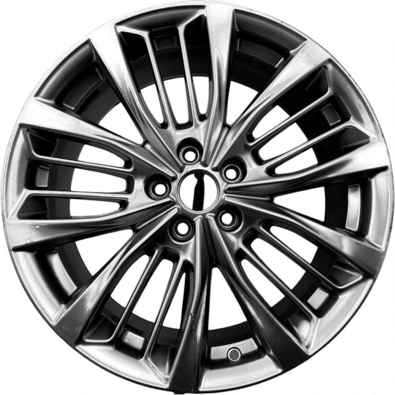 1x Alufelge 18 Zoll 7.5" 5x108 50ET LV4J-1007-A1A Ford Rim Wheel