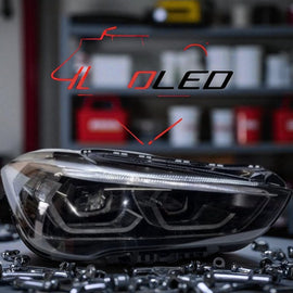 Frontscheinwerfer BMW X1 F48 9477812 5A01171 5A01172 Full LED Rechts Headlight SCH4207788168yk