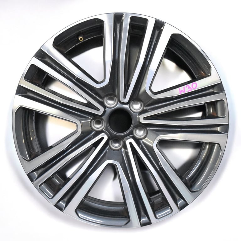 1x Alufelge 17 Zoll 6.5" 5x100 48ET Glanz Graphit 6F9601025A Mg Arona Rim Wheel