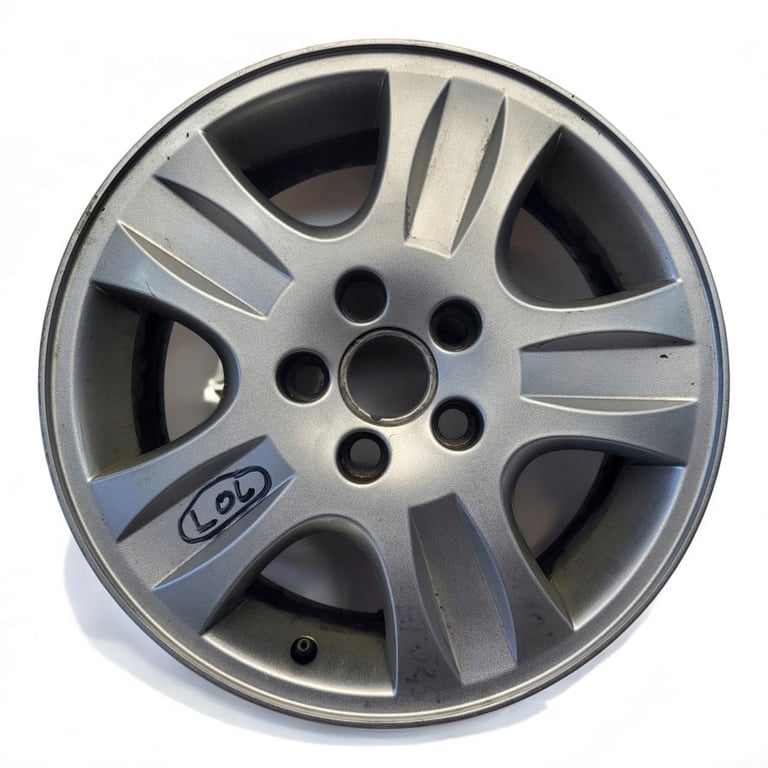 1x Alufelge 16 Zoll 6.5" 4x108 52 5ET 1S71-CAB 1S71CA MA-DAR81 Ford Mondeo