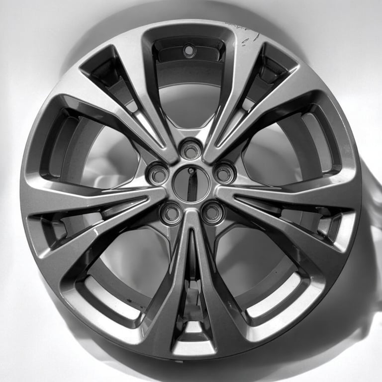 1x Alufelge 18 Zoll 7.5" 5x108 50ET Glanz Graphit LV4C-N2A Ford Rim Wheel