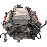 Motor Audi A6 C6 BDX 2.8 FSI 210PS 154kW 242TKm 2008 Benzin Engine Komplett