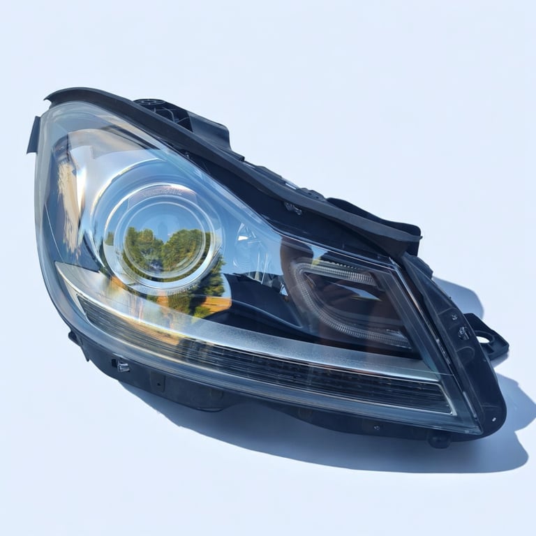 Frontscheinwerfer Mercedes-Benz W204 A2048204439 Xenon Rechts Headlight