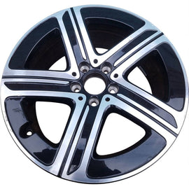 1x Alufelge 18 Zoll 5x112 A2544015400 Mercedes-Benz Glc Rim Wheel FEL9926838723ux
