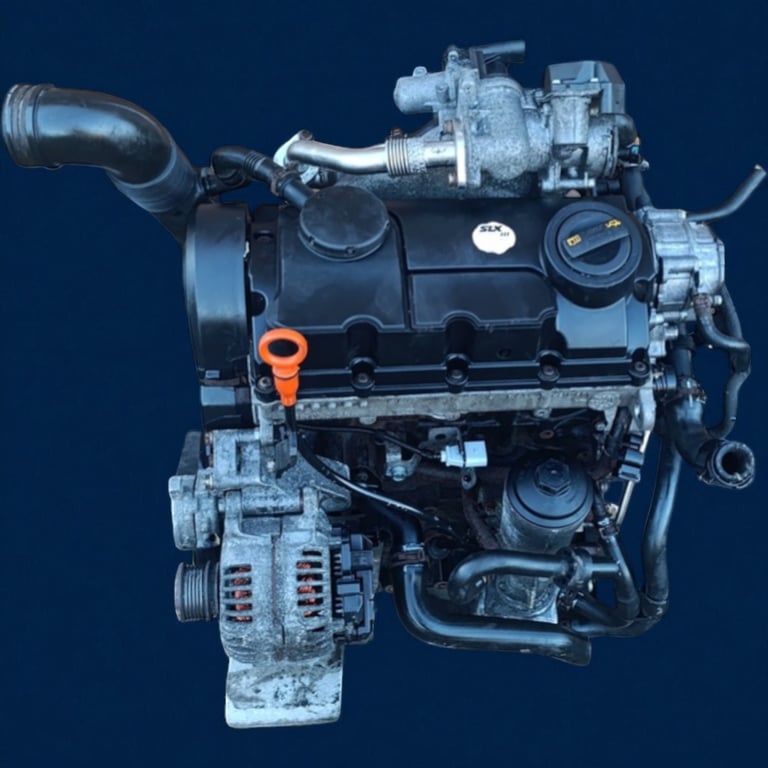 Motor VW T5 BRS 1.9 TDI 102PS 75kW 149TKm Diesel Engine Komplett