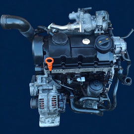 Motor VW T5 BRS 1.9 TDI 102PS 75kW 149TKm Diesel Engine Komplett
