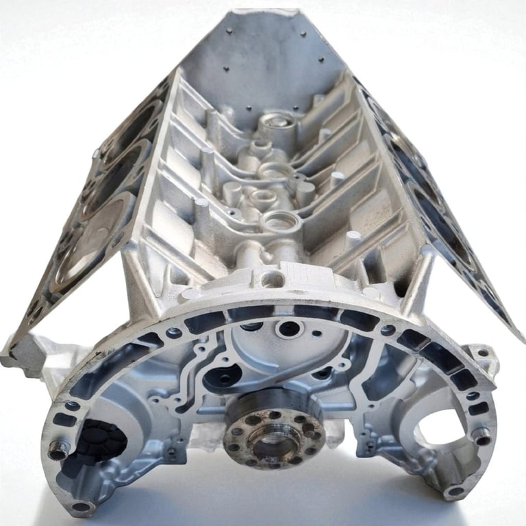 Motor Mercedes-Benz 272940 3.0 280 231PS 170kW Diesel Engine Unkomplett