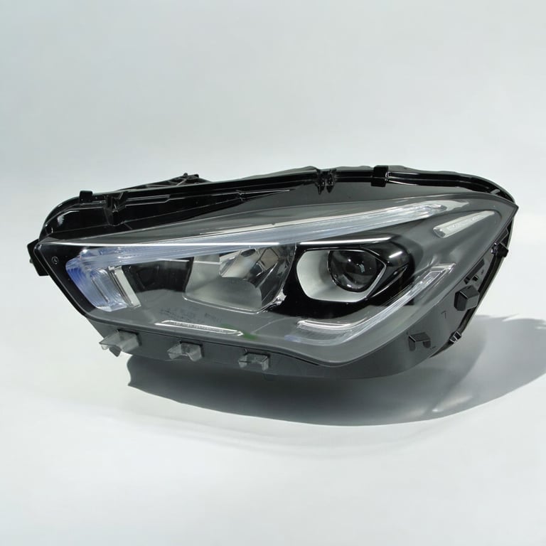 Frontscheinwerfer Mercedes-Benz Cla Full LED Links Scheinwerfer Headlight SCH1009504874xi