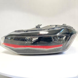 Frontscheinwerfer VW Polo 2G1941035C 90124645 LED Links Scheinwerfer Headlight SCH1510565122wn