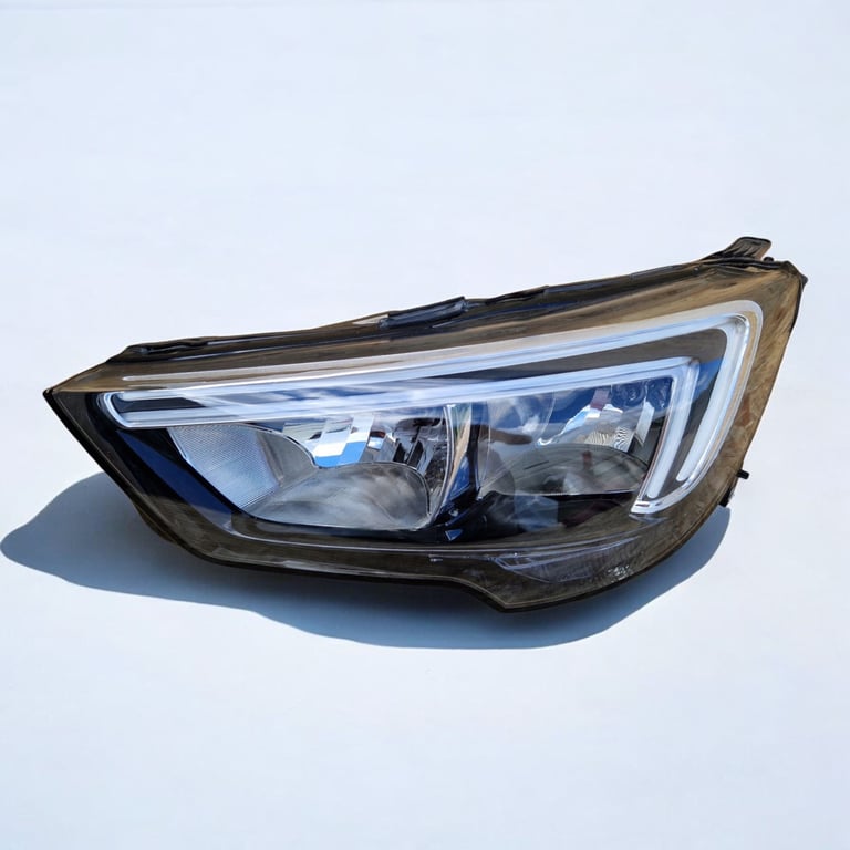 Frontscheinwerfer Opel Crossland X 13467967 LED Links Scheinwerfer Headlight