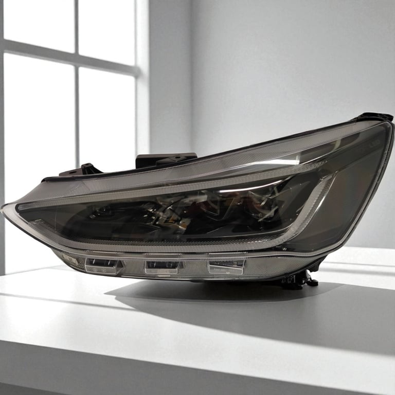 Frontscheinwerfer Ford Focus NX7B-13E017-AK Full LED Links Headlight SCH7066851912zu