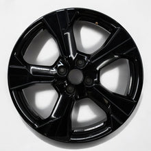 Load image into Gallery viewer, 1x Alufelge 17 Zoll 6.5&quot; 4x100 50ET Glanz Schwarz 40300 Nissan 1 Rim Wheel