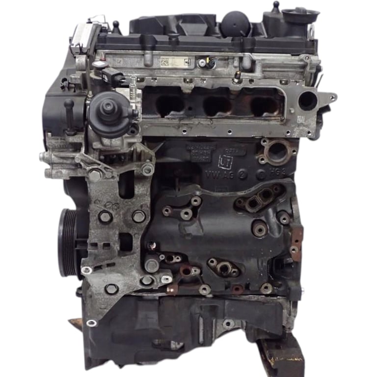 Motor Audi B9 DETA DETB 2.0 TDI 190PS 140kW 115TKm 2018 Diesel Engine Komplett