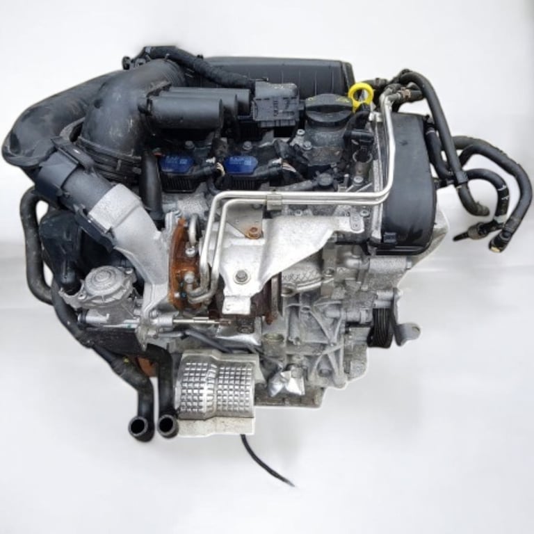 Motor Audi Skoda Roomster CZE 1.4 TSI 150PS 110kW Benzin Engine Komplett
