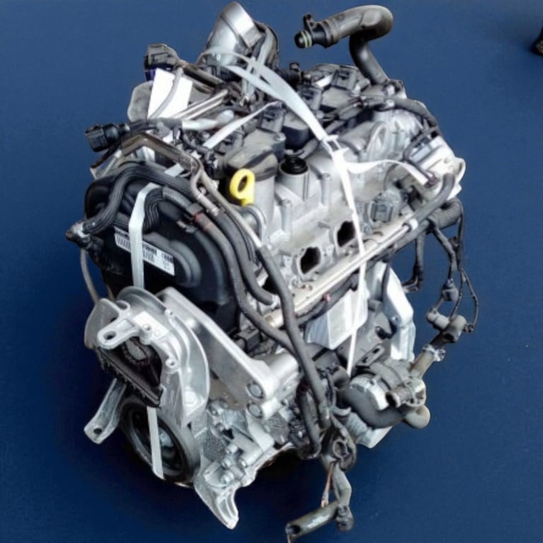 Motor VW Golf CUK 1.4 TSI 150PS 110kW 14TKm 2014 Benzin Engine Komplett