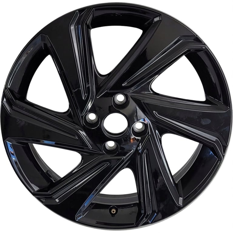 1x Alufelge 17 Zoll 5.0" 4x100 40ET PW457-0H015 Toyota Aygo Rim Wheel FEL9355223408nn