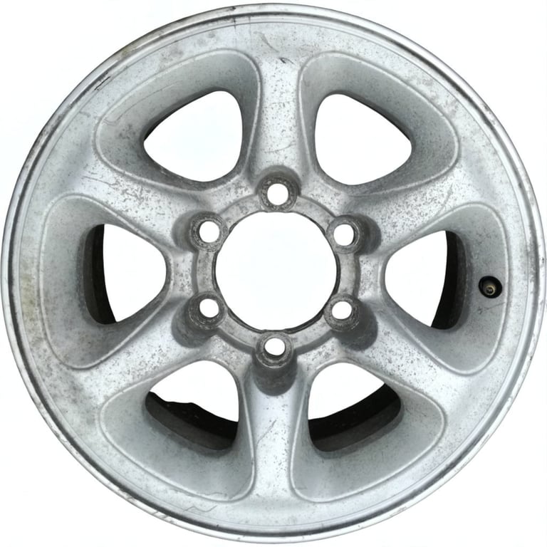 1x Alufelge 15 Zoll 7.0" 6x139.7 Mitsubishi Pajero Rim Wheel
