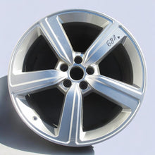 Load image into Gallery viewer, 1x Alufelge 20 Zoll 9.0" 5x112 38ET Glanz Silber 4KE601025 Audi E Tron Rim Wheel FEL9614323186aa