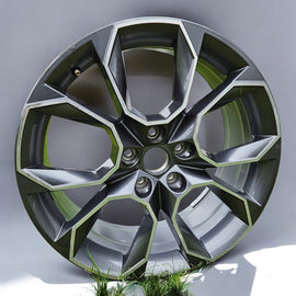 1x Alufelge 19 Zoll 7.5