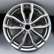Laden Sie das Bild in den Galerie-Viewer, 1x Alufelge 18 Zoll 6.5" 5x112 41ET Glanz Grau 6877550 BMW X2 F39 X1 F48 FEL1360831331rk