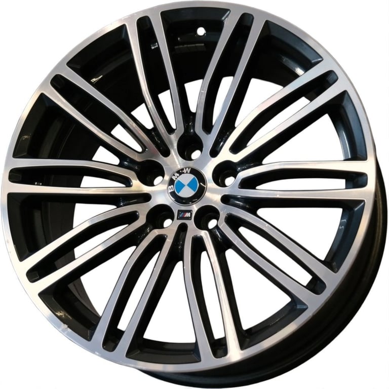 1x Alufelge 19 Zoll 8.0" 5x112 30ET 7855083 BMW G31 G30 Rim Wheel