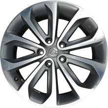 Load image into Gallery viewer, 1x Alufelge 18 Zoll 6.5&quot; 5x114.3 8086-22 Nissan Qashqai Rim Wheel