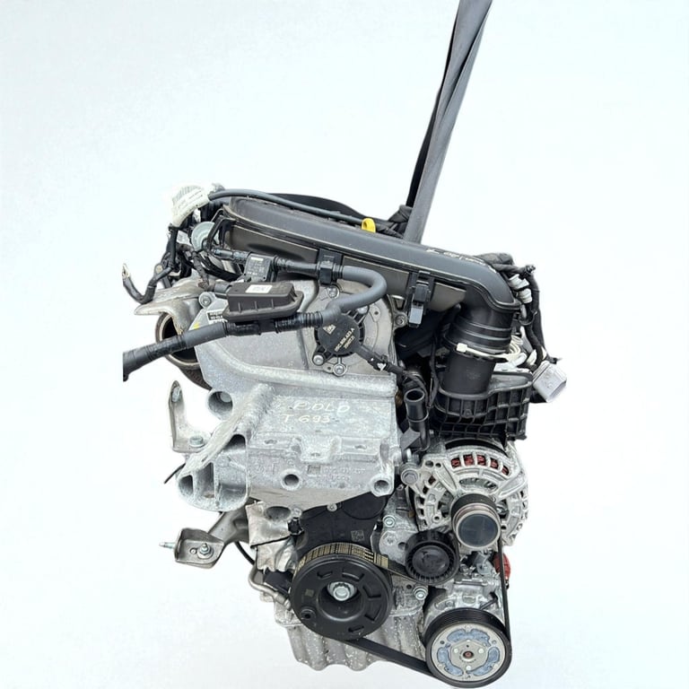 Motor VW Polo DLAC 1.0 TSI 95PS 70kW 2011 Benzin Engine Komplett