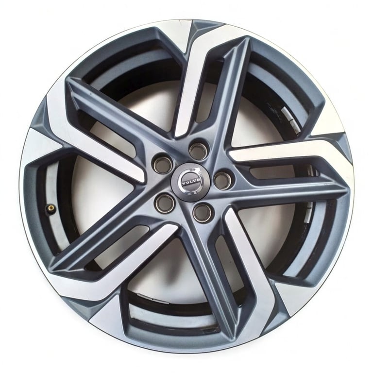 1x Alufelge 19 Zoll 7.5" 5x108 50ET 31435952 Volvo Xc90 Xc60 Rim Wheel FEL6439140380hb